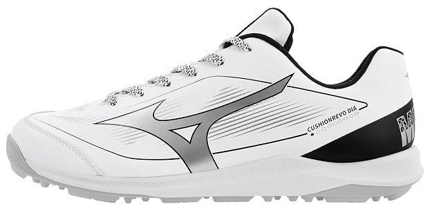 Mizuno Cushionrevo Diamond sports shoes with lightweight cushioning, breathable upper, and durable comfort for training and everyday fitness.