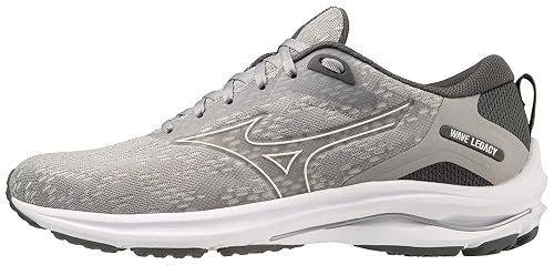 Mizuno Wave Legacy running shoes with Wave Plate cushioning, breathable mesh upper, and lightweight comfort for daily road running.