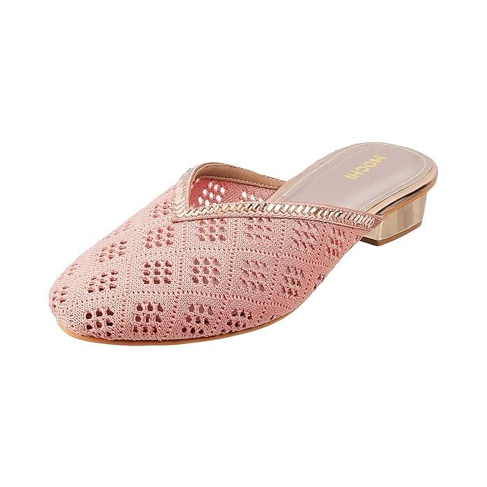 Mochi Women Shoes Buy Mochi versatile sandals in pink for women with block heel