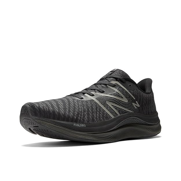 New Balance Propel running shoe with FuelCell cushioning, lightweight design, and responsive performance for speed training.