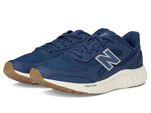 New Balance Fresh Foam Arishi v4 running shoes with Fresh Foam cushioning and breathable mesh upper for daily running and walking.
