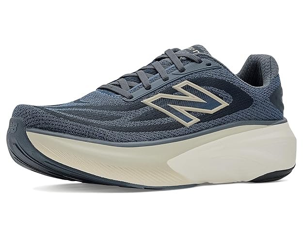 New Balance Fresh Foam X More v6 men's running shoes with Fresh Foam X cushioning for maximum comfort and long-distance road running.