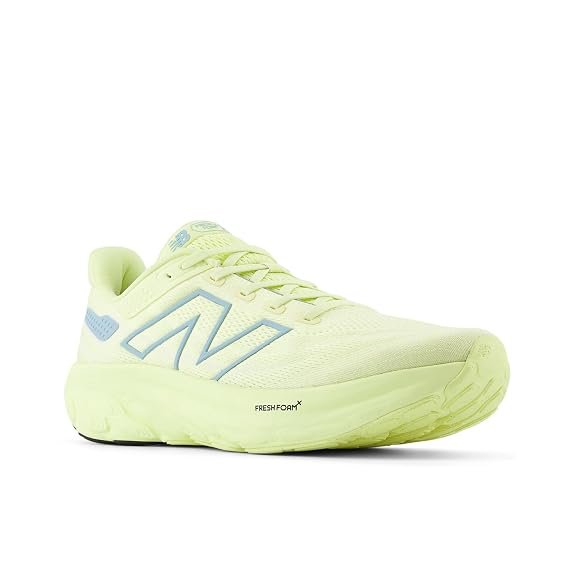 New Balance Fresh Foam X 1080 V13 running shoes with premium cushioning, breathable mesh upper, and lightweight comfort for blister-free daily running.