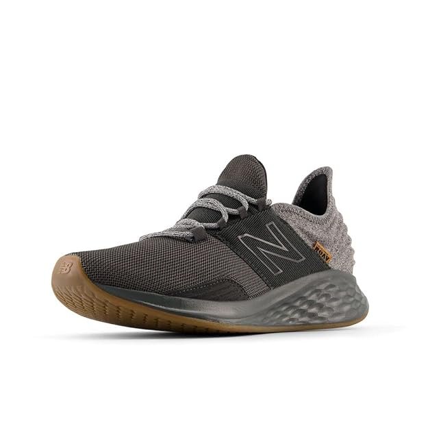 New Balance Fresh Foam road running shoe for wide feet with cushioned midsole and breathable mesh upper