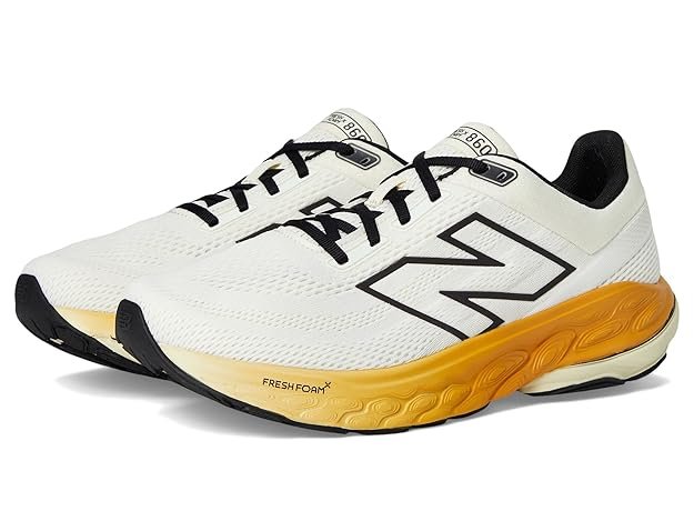 New Balance Fresh Foam X 860 v14 running shoe with arch support for flat feet and stability running