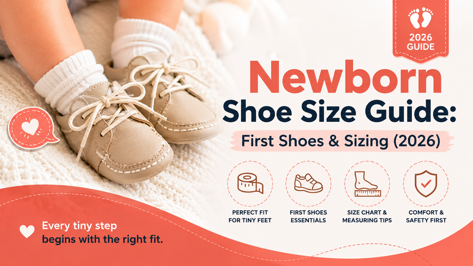 Newborn Shoe Size Guide: First Shoes & Sizing (2026)