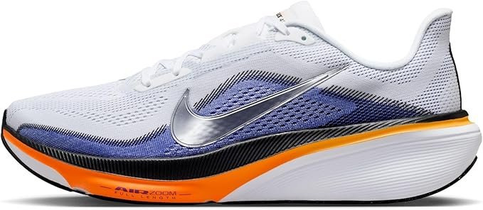 Nike Air Zoom Pegasus 42 running shoes with Zoom Air cushioning, breathable engineered mesh, and responsive comfort for daily running.