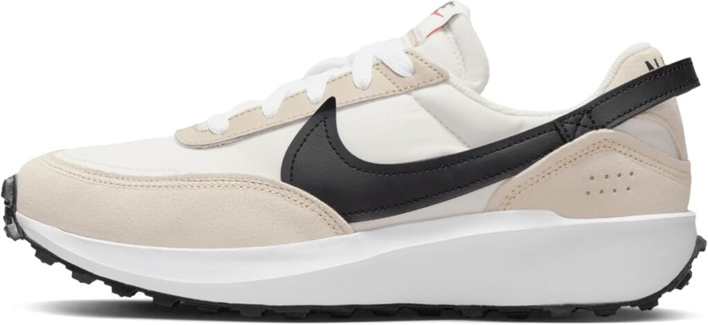 Nike Womens Waffle Debut Sneakers Buy Nike Running Debut shoes in sanddrift-black for women with lightweight design