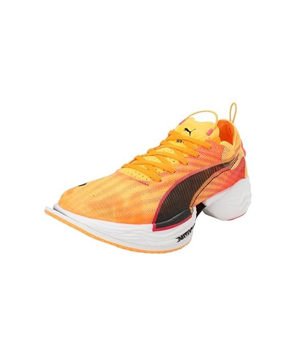 Puma Fast-R Nitro Elite 2 marathon running shoes with NITRO Elite foam and carbon plate for race-day performance.