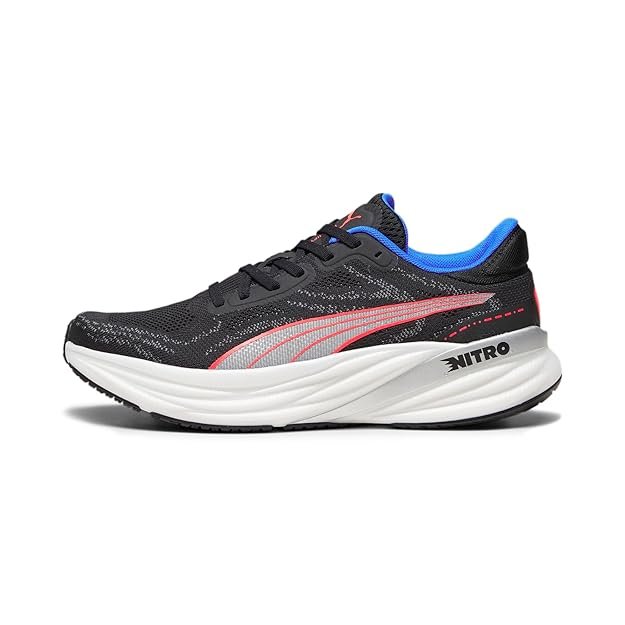 Puma Magnify Nitro 2 running shoes with NITRO foam cushioning and breathable engineered mesh upper