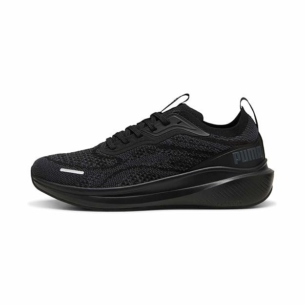 Puma Skyrocket Lite Engineered running shoes with breathable mesh upper and lightweight cushioning for daily road running.