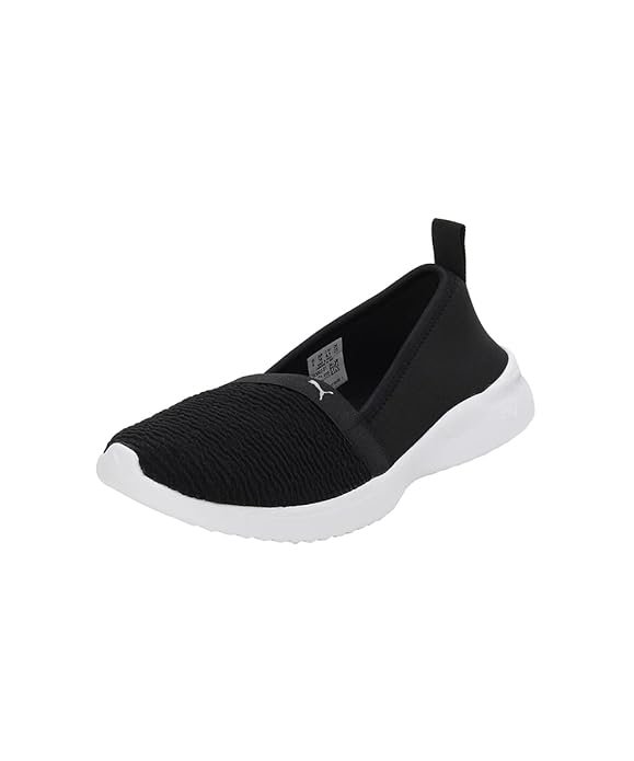 Puma Women Adelina Sneaker Buy Puma Adelina sneakers in black-silver for women with classic style