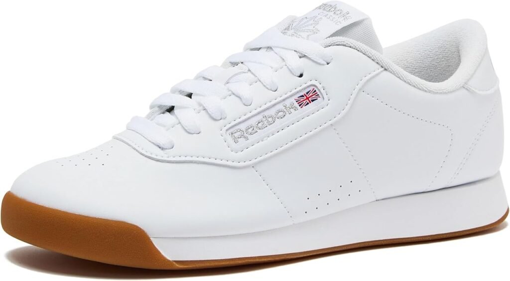 Reebok Princess women's classic white walking shoe