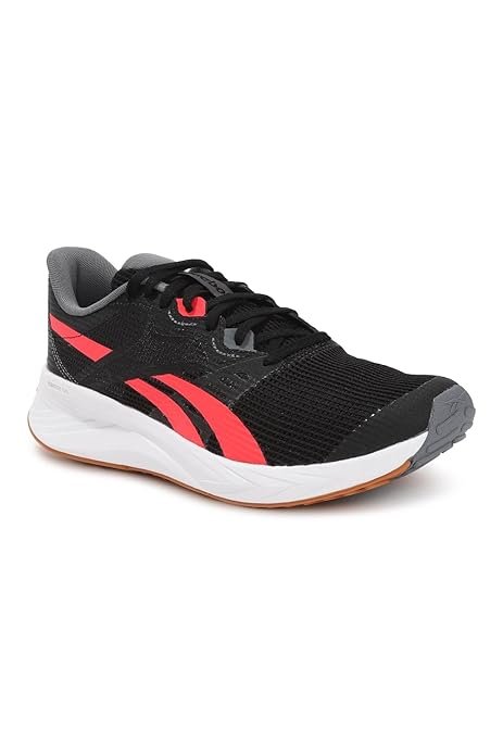 Reebok Energen Tech Plus running sneaker with responsive cushioning, breathable mesh upper, and lightweight comfort for daily training.
