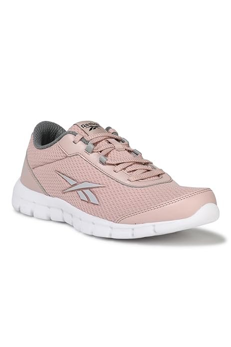 Reebok Women's Running Shoes Lightweight Cushioned Sports Shoes for Women Buy Reebok running shoes in white for women with cushioned sole and breathable mesh