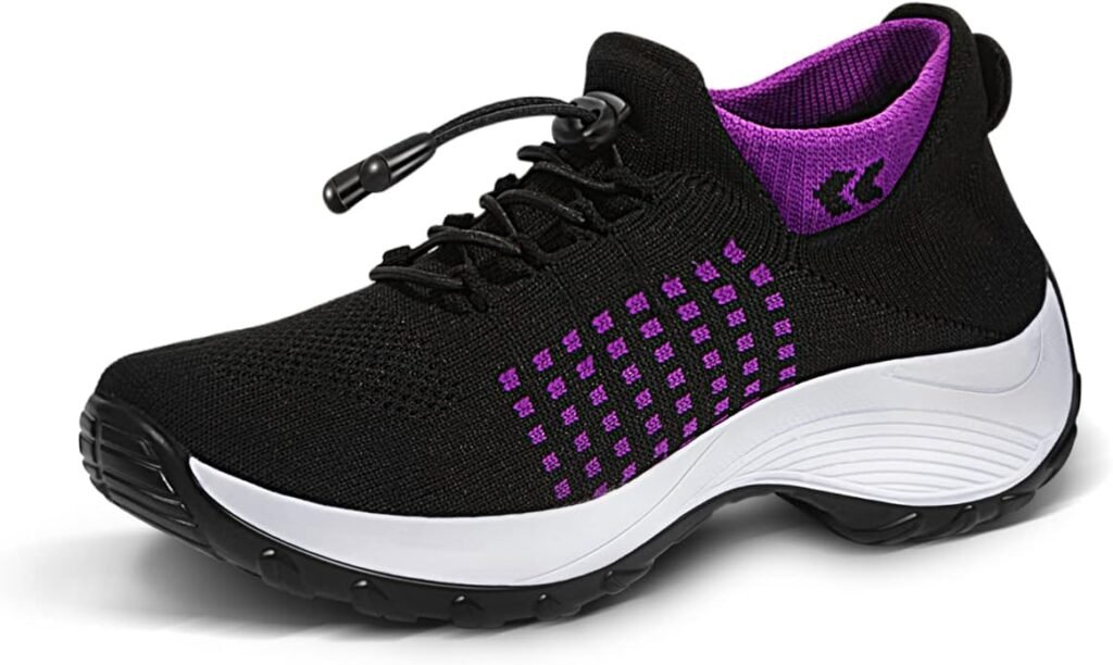 STUNAHOME Orthopedic Sneakers - Best Massage Insole