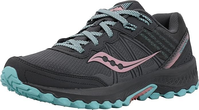 Saucony Excursion TR14 women's budget trail walking shoe grey pin