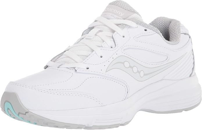 Saucony Integrity Walker 3 women's white walking shoe
