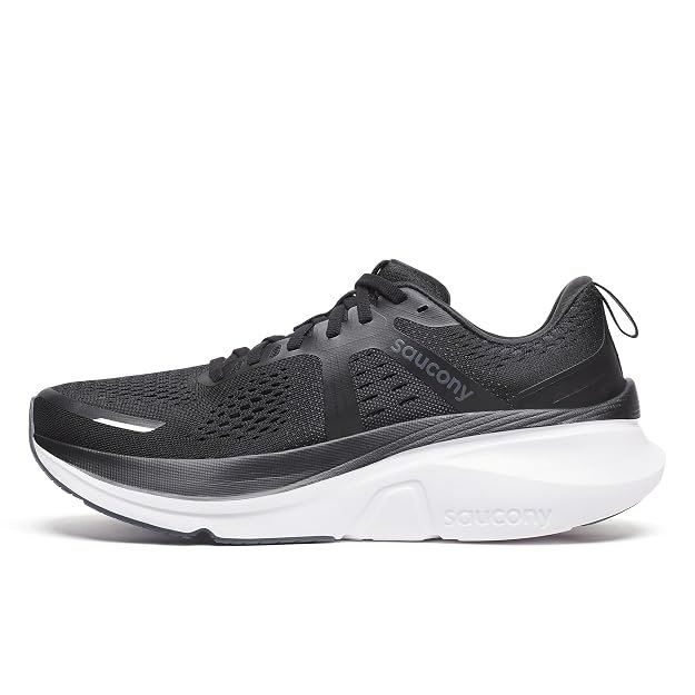 Saucony Guide 18 running shoe for flat feet with responsive cushioning and stability support