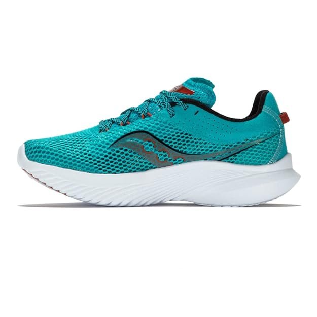 Saucony Kinvara 14 running shoes for high arches with lightweight cushioning and breathable mesh upper