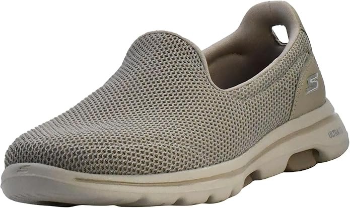 Skechers Go Walk 5 women's walking shoe in taupe
