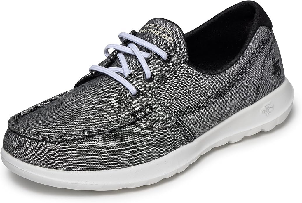 Skechers Go Walk Lite Isla 4¾ oz lightweight slip-on walking shoe women