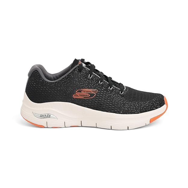Skechers Arch Fit Takar men's sneakers with Arch Fit cushioning and breathable knit upper for all-day comfort