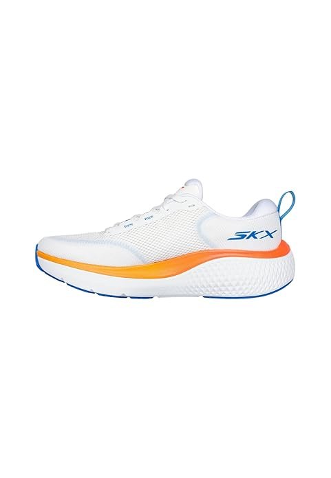 Skechers Go Run Supersonic Max men's running shoes with HYPER BURST ICE cushioning for lightweight comfort and responsive road running.