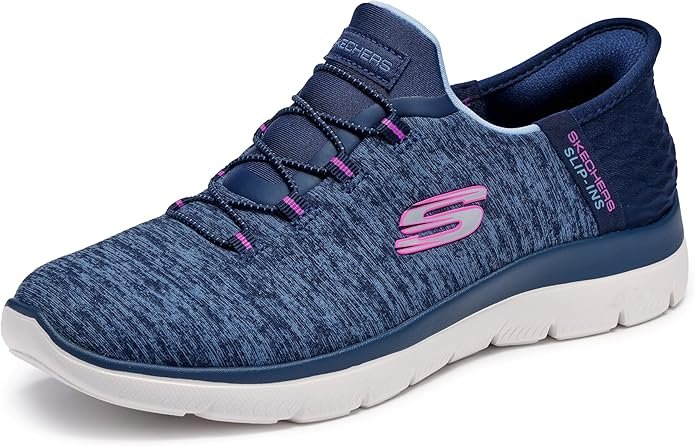 Skechers Summits Dazzling Haze - Best Hands-Free Slip-In