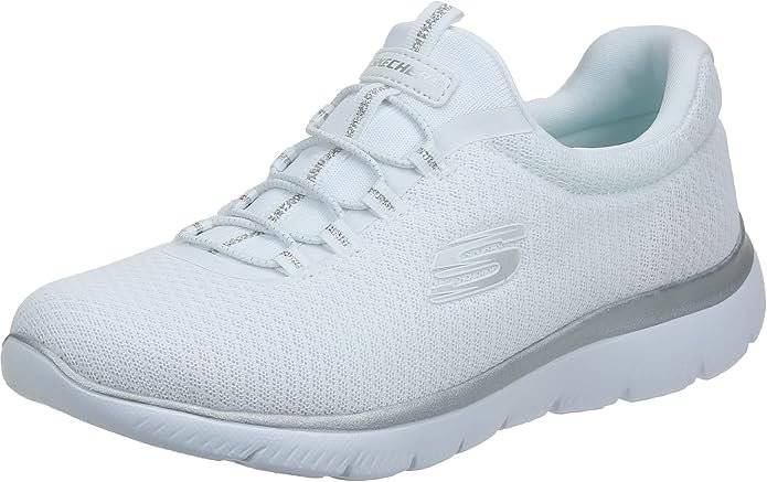 Skechers Summits women's bungee slip-on walking shoe