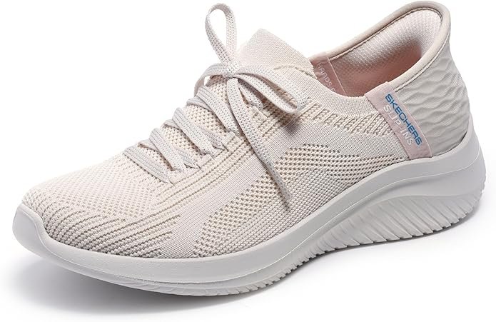 Skechers Ultra Flex 3.0 Brilliant Path hands-free memory foam lightweight sneaker women
