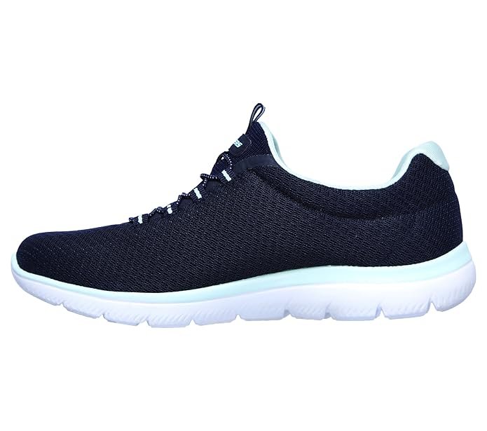 Skechers Women Dynamight Sneakers Buy Skechers Summits sneakers in navy for women with lightweight cushioning