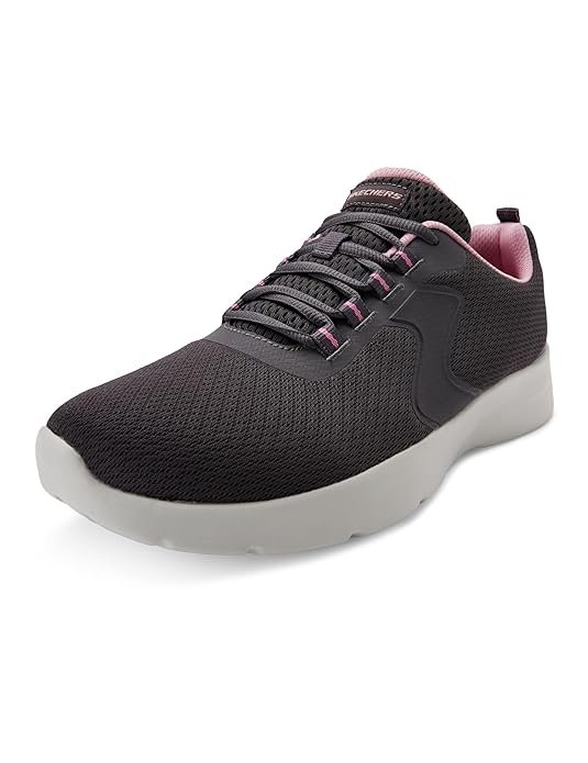 Buy Skechers Dynamight 2.0 slip-on sneakers in charcoal featuring air-cooled memory foam insole for flat feet women