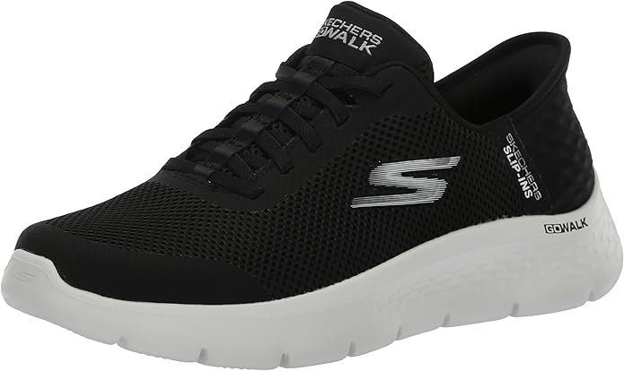 Skechers Women's Go Walk Flex Grand Entry hands free slip-in walking shoe