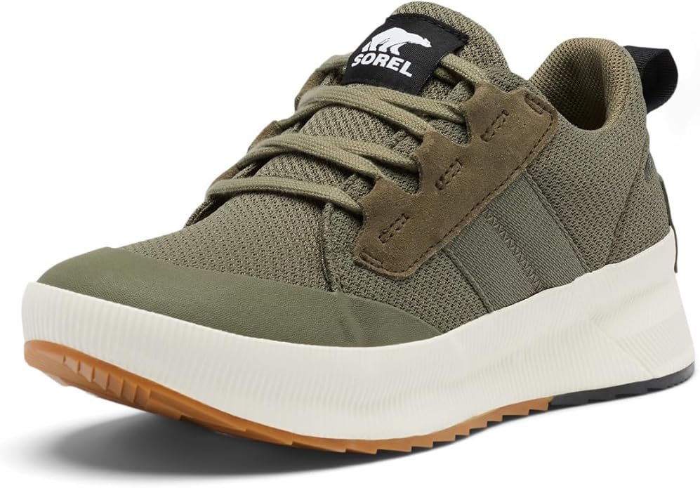 Sorel Out N About III Low waterproof sneaker women vulcanized rubber toe cap