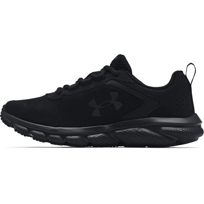 Under Armour womens Charged Assert 9 Running Shoe Buy Under Armour Charged running trainers in black for women with responsive cushioning