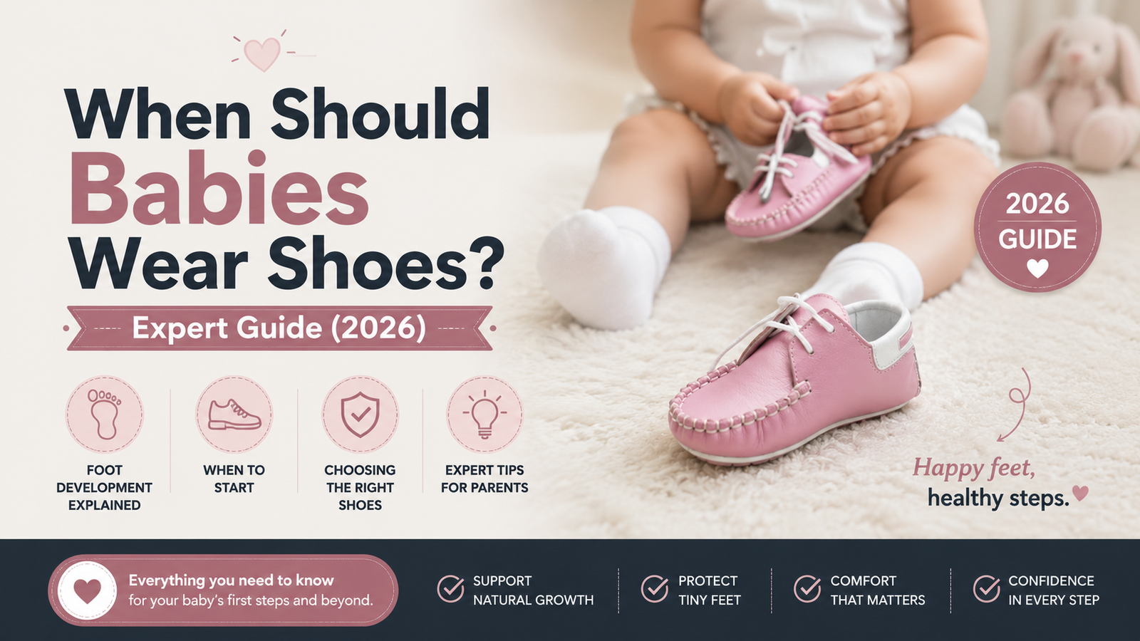 When Should Babies Wear Shoes Expert Guide (2026)