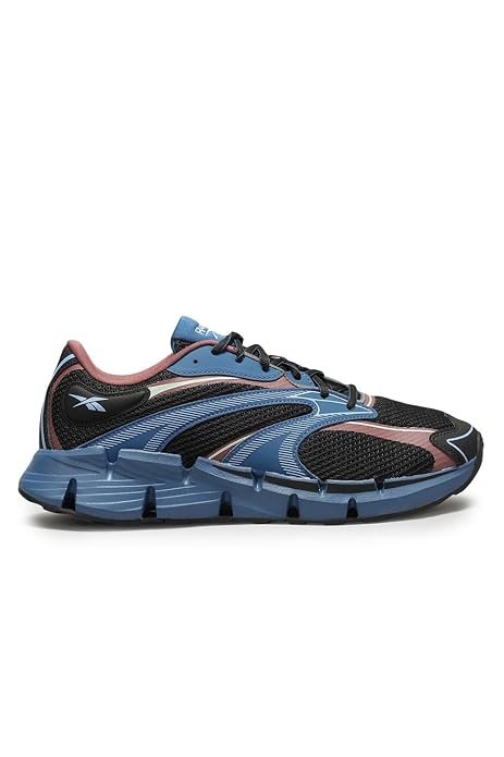 Reebok Zig HYPNOTICA men's running shoes with ZigTech cushioning, breathable comfort, and responsive performance for road running.