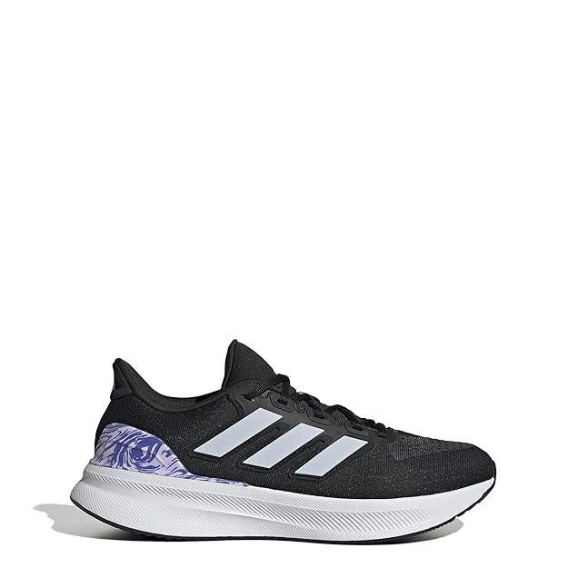 adidas Ultrarun 5 men's running shoes with Cloudfoam cushioning and breathable mesh upper for everyday road running.