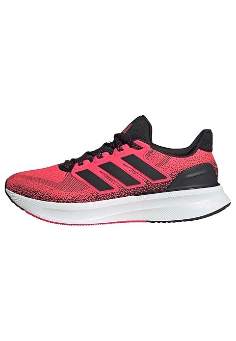 adidas Ultrarun 5 men's running shoes with Cloudfoam cushioning and breathable mesh for comfortable daily road running.