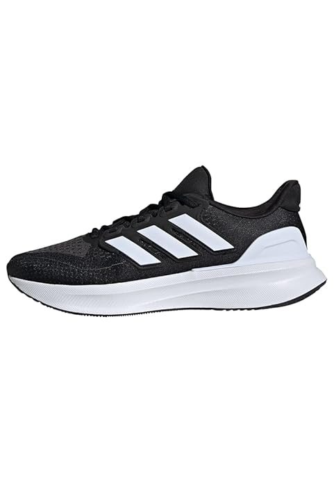 Adidas Ultrarun 5 men's running shoes with lightweight Dreamstrike cushioning and breathable mesh upper for comfortable daily road running and training.