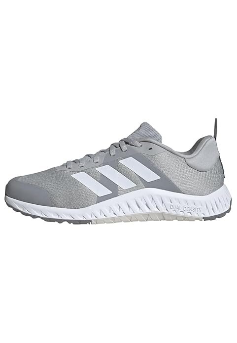 Buy Adidas Mould 1 Sock training shoes in grey featuring lightweight sock-like fit and rubber outsole for flat feet women 
