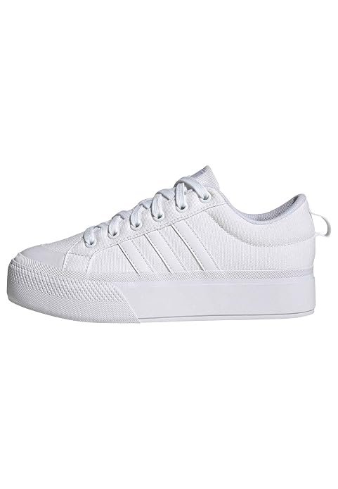 adidas Women Bravada 2.0 Platform Casual Shoe Buy adidas Bravada platform sneakers for women with bold chunky sole