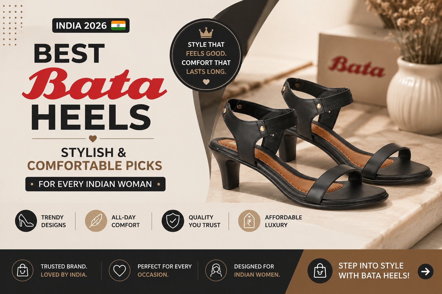 best bata heels india 2026 stylish and comfort pics