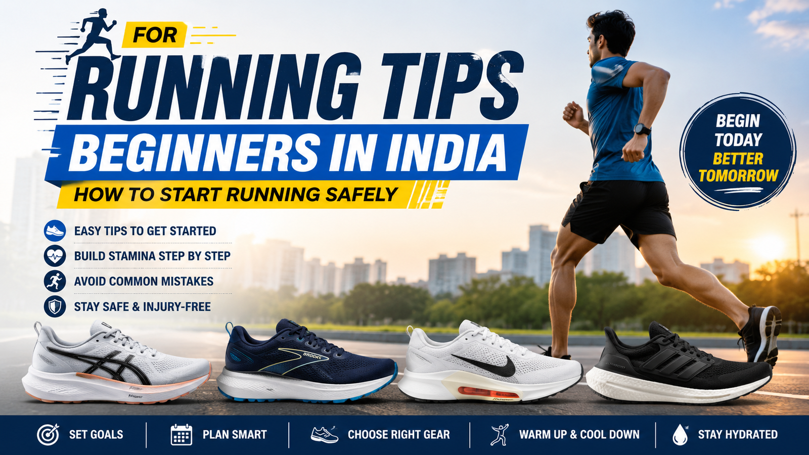 Running Tips for Beginners India – 4 Week Beginner Running Guide