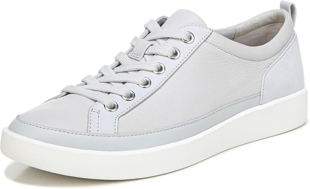 Vionic Winny women's lace-up sneaker vapor leather