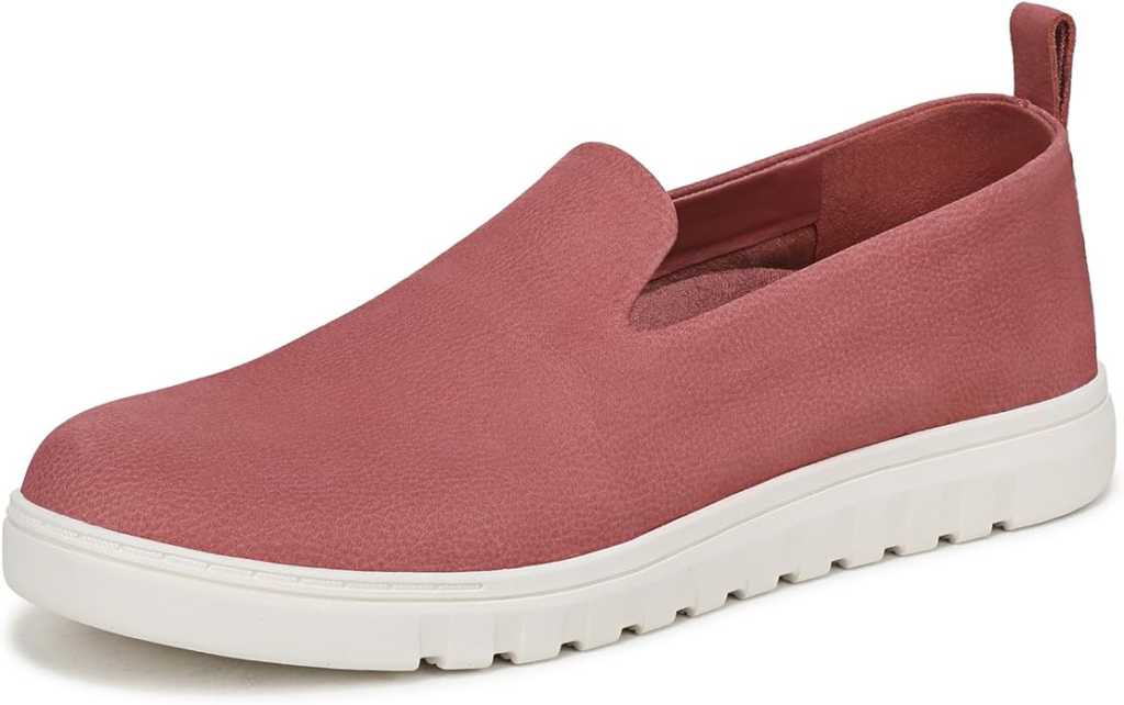 Vionic Willa II women's slip-on loafer withered rose