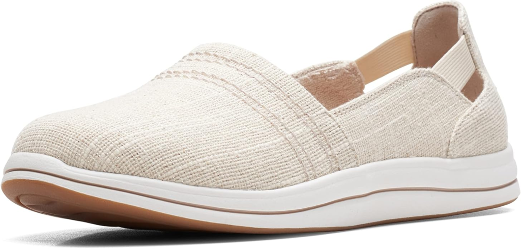 Clarks Breeze Step II women's textile casual walking shoe
