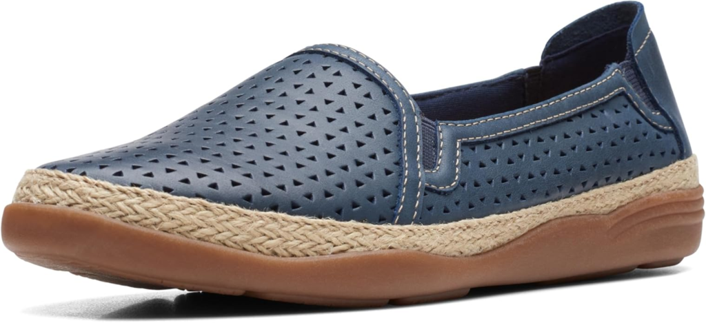 Clarks Elaina Ruby women's slip‑resistant work walking shoe