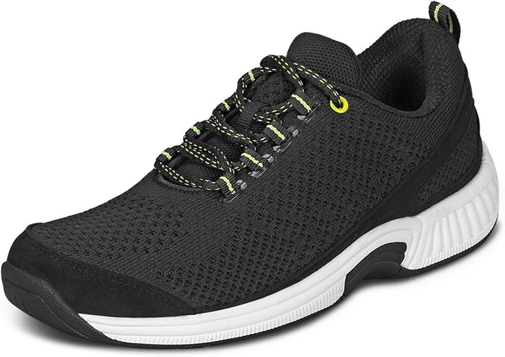 Orthofeet Orthopedic Coral Stretch Knit – Best for Foot Pain